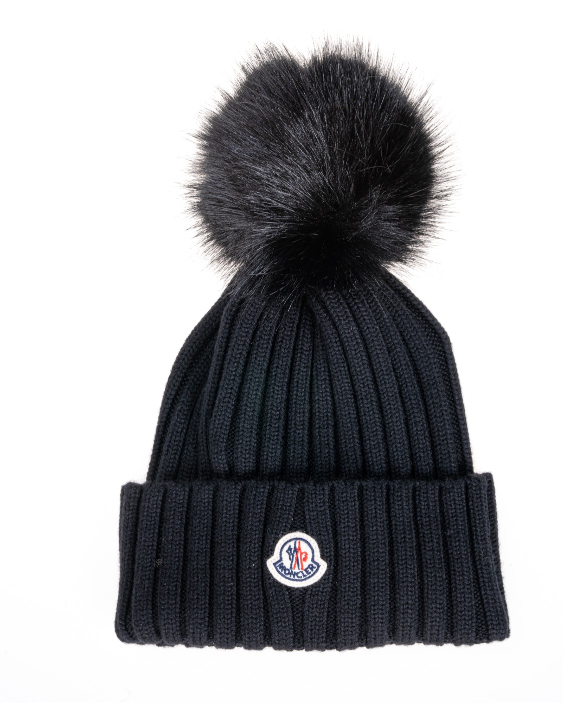 shop MONCLER Saldi Cappello: Moncler berretto con pon pon.
Logo in feltro.
Composizione: 100% Lana vergine.
Fabbricato in Italia.. 3B00028 A9327-999 number 1293561